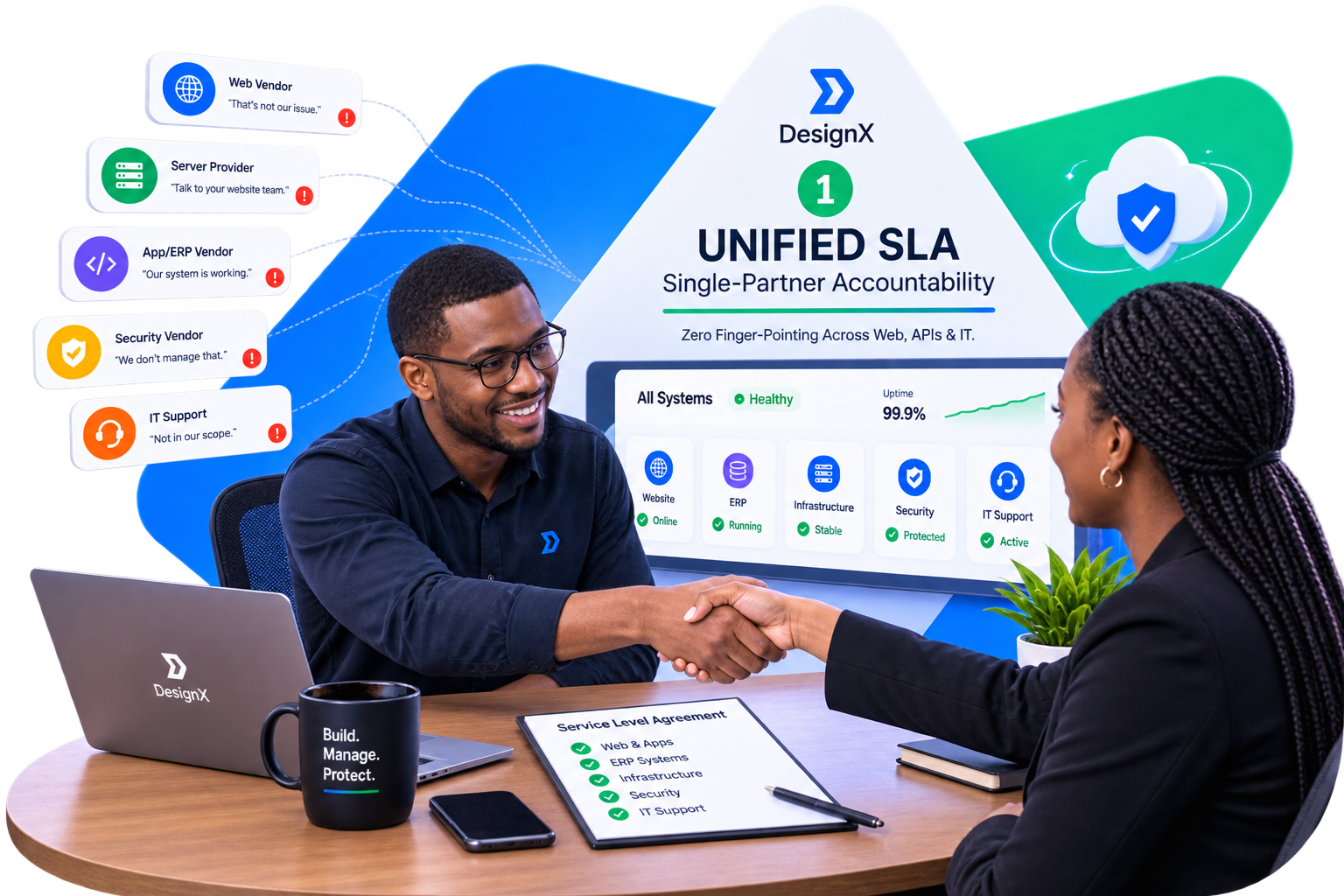 Full-stack partnership